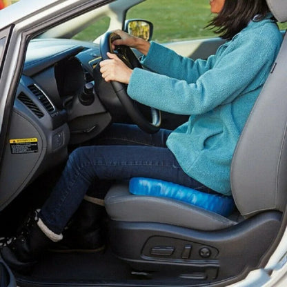 Double Layer Honeycomb Gel Seat Cushion, Breathable Chair Pad, Non-Slip Cover, Office, Home, Wheelchair, Cars