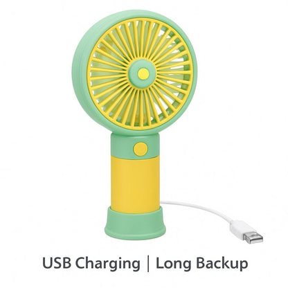 Multi-speed Rechargeable fan - perfect for home & office