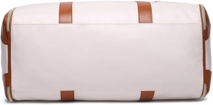 3 in 1 Hanging Suitcase Suit Weekender Travel Bag PU Leather Large Capacity Multifunctional