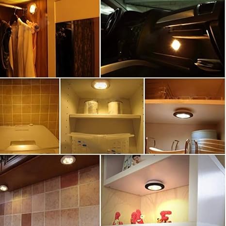 Tap LED Light With Remote Control