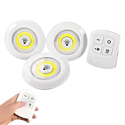 Tap LED Light With Remote Control