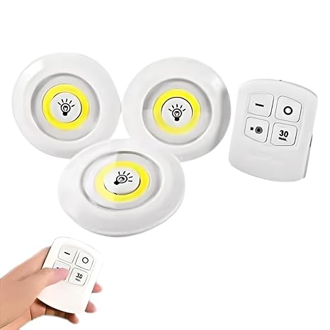 Tap LED Light With Remote Control