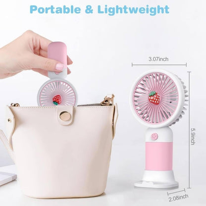 Multi-speed Rechargeable fan - perfect for home & office