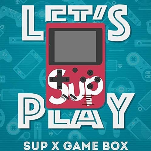 SUP Game Box Plus 400 in 1 Retro Games UPGRADED VERSION mini Portable Console Handheld Gift