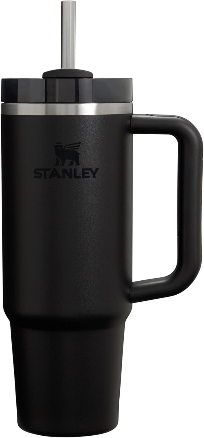 Stanley Quencher H2.0 Tumbler with Handle and Straw 40 oz Insulated Stainless Steel