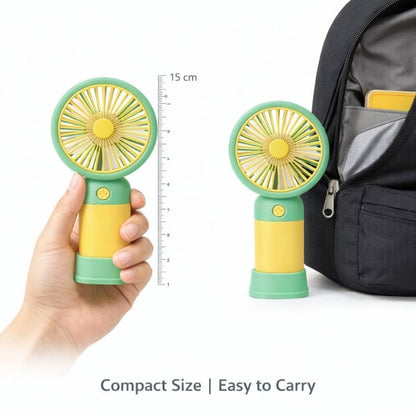 Multi-speed Rechargeable fan - perfect for home & office