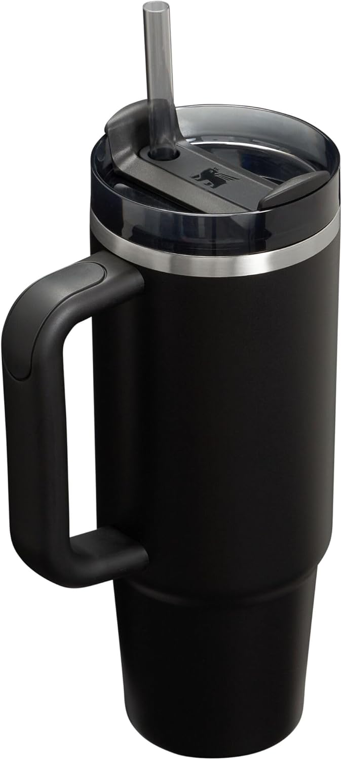 Stanley Quencher H2.0 Tumbler with Handle and Straw 40 oz Insulated Stainless Steel
