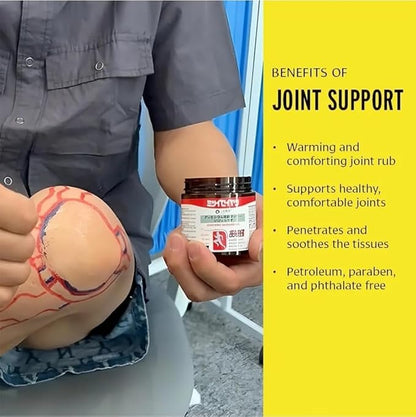 Japanese Formula Soothing Massage Gel for Joint & Muscle Pain Relief (PACK OF 2)