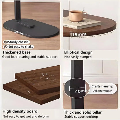 C Shape Side Table multipurpose laptop table