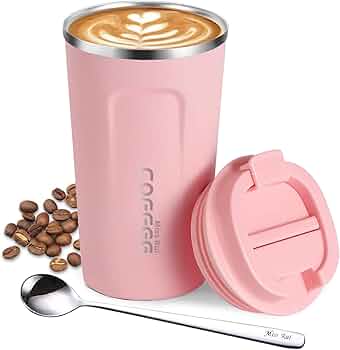 Smart Thermal Coffee Mug LED Temperature Display Insulated 510 ml