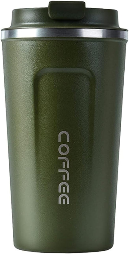 Smart Thermal Coffee Mug LED Temperature Display Insulated 510 ml