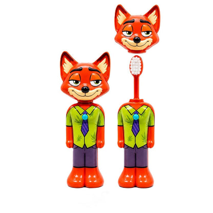 Kids Fun Character Toothbrushes Collection Zootopia, Minecraft & Tom and Jerry Kids Toothbrushes