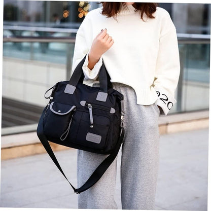 High Quality multipocket shoulder tote bag for women