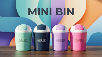 Mini Desktop Dustbin