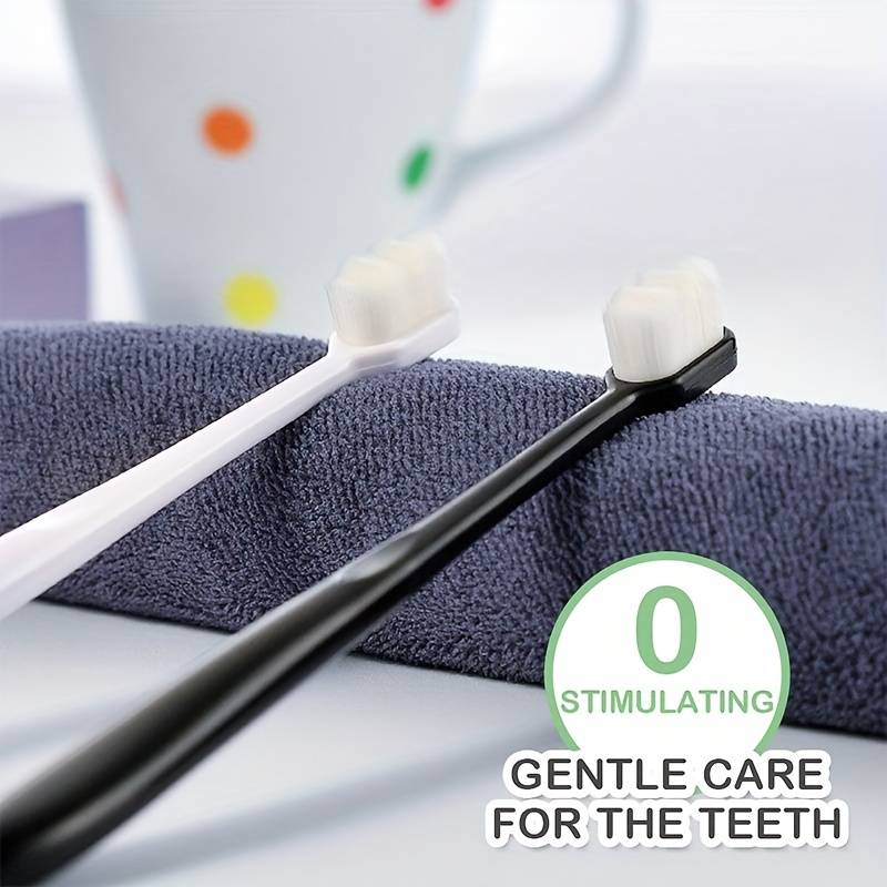 Extra Soft Toothbrush for Sensitive Gums