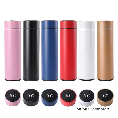 Smart Vacuum Insulated  304 Stainless Steel Perfect for Hot & Cold Drinks
