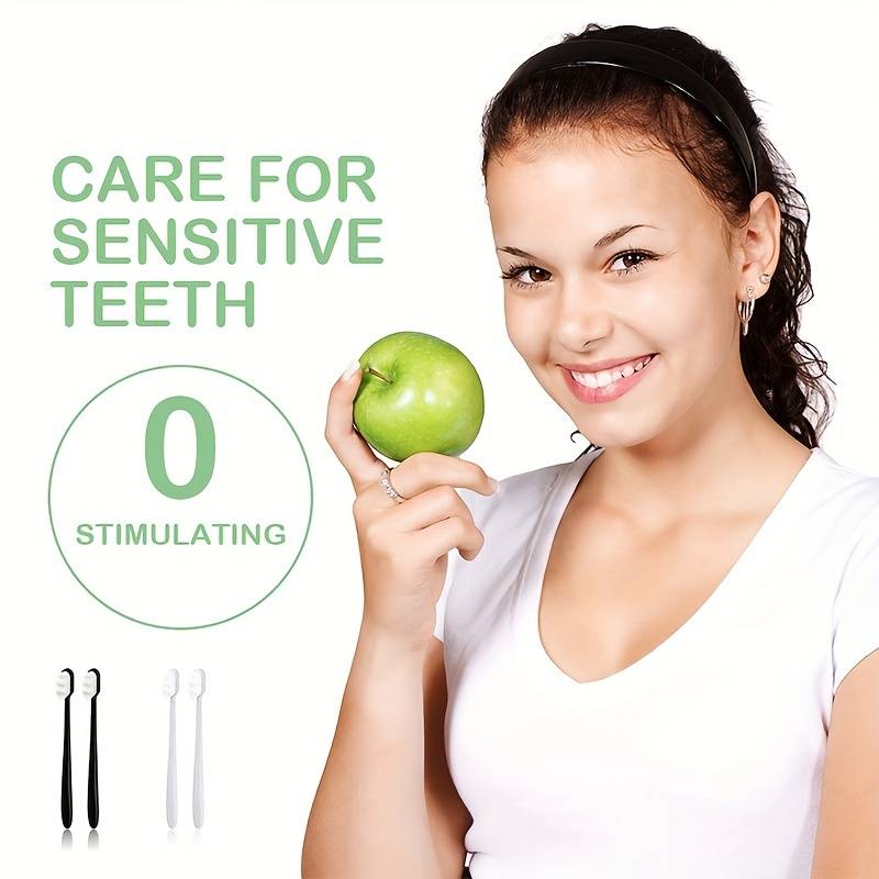 Extra Soft Toothbrush for Sensitive Gums