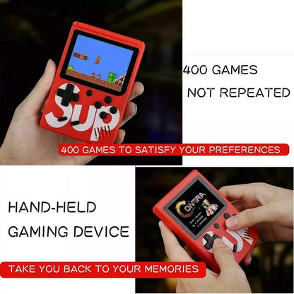 SUP Game Box Plus 400 in 1 Retro Games UPGRADED VERSION mini Portable Console Handheld Gift