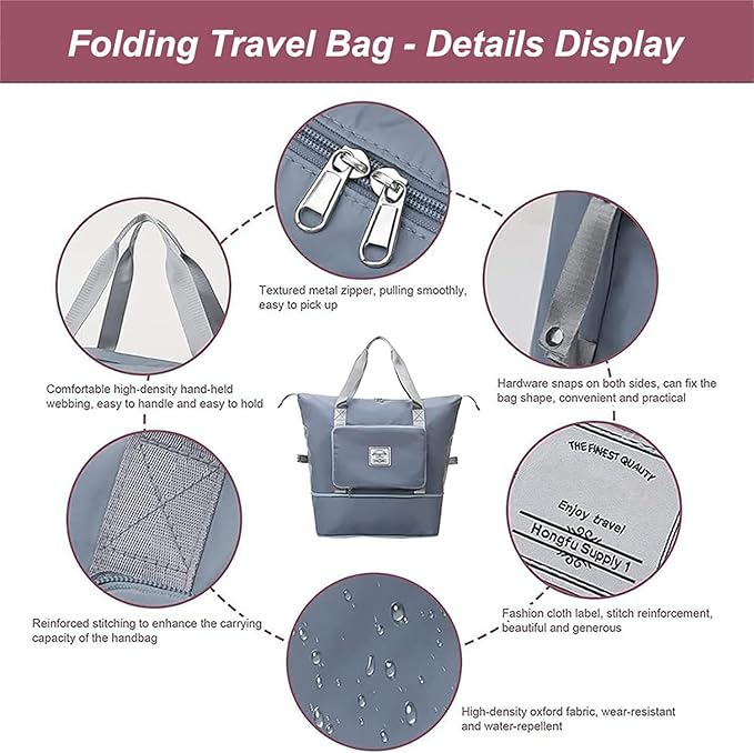 Foldable Girls College And University High Quality Bags