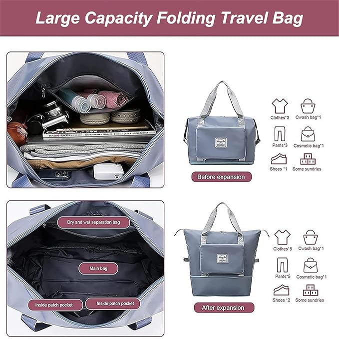 Foldable Girls College And University High Quality Bags
