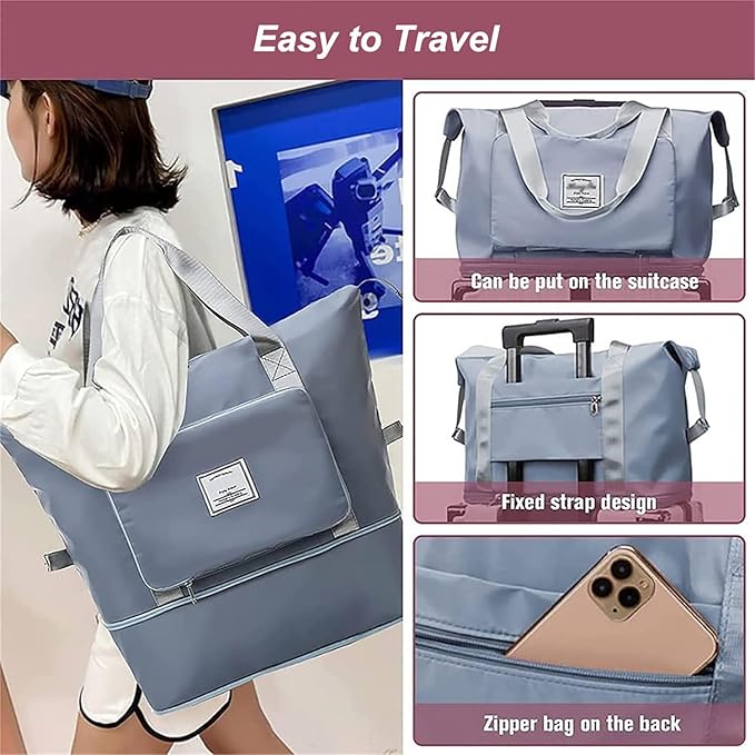 Foldable Girls College And University High Quality Bags