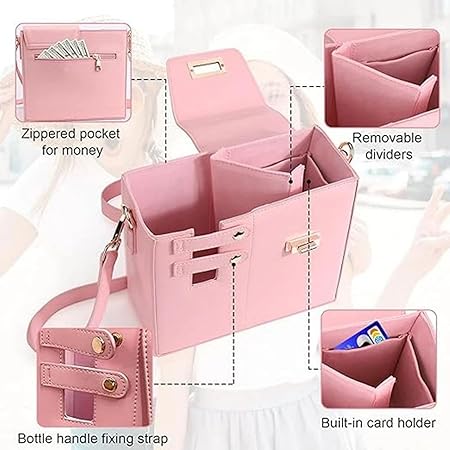 Stanley Cup Purse holder 40 oz, Tumbler Purse, crossbody water bottle bags for women