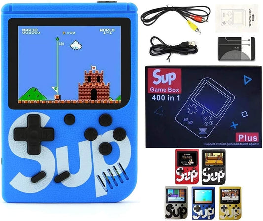 SUP Game Box Plus 400 in 1 Retro Games UPGRADED VERSION mini Portable Console Handheld Gift