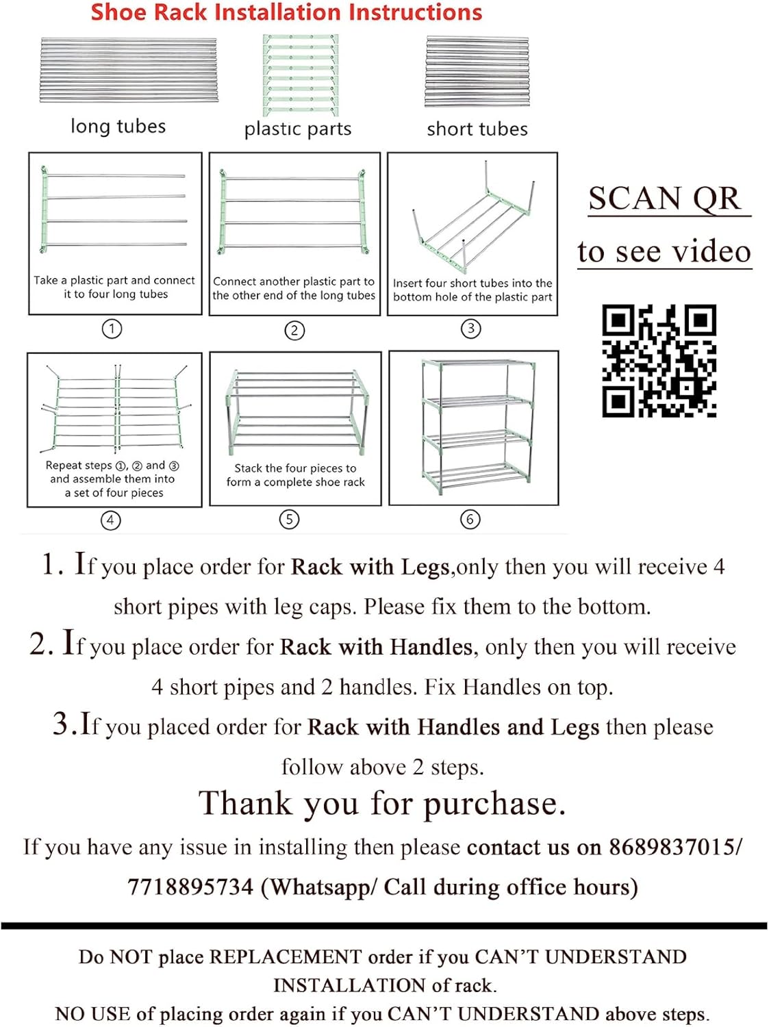 Long Stainless Steel Shoe Rack Shoe Stand Storage Organizer Shoe Cabinet Durable Portable (7 Layer, Black)