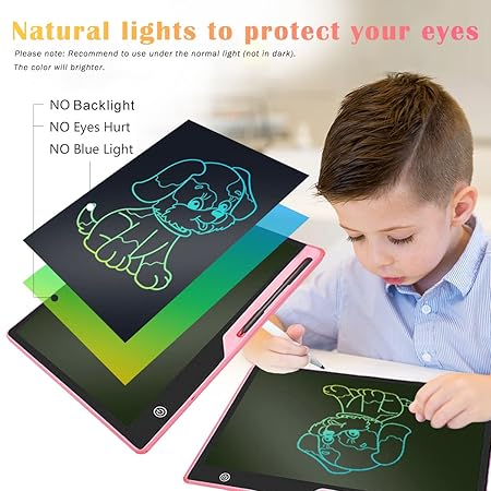 16 Inch Lcd Writing Tablet For Kids,Usb Rechargeable Doodle Board Drawing Tablet For Kids.