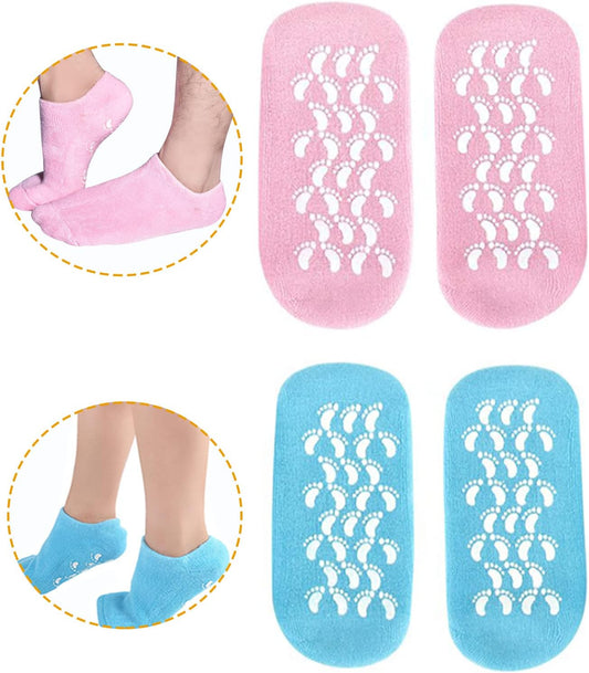 Spa Gel Socks Moisturizing and Repairing Cracked Skin