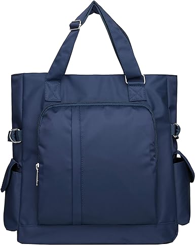 canvas laptop shoulder tote bag for men and women