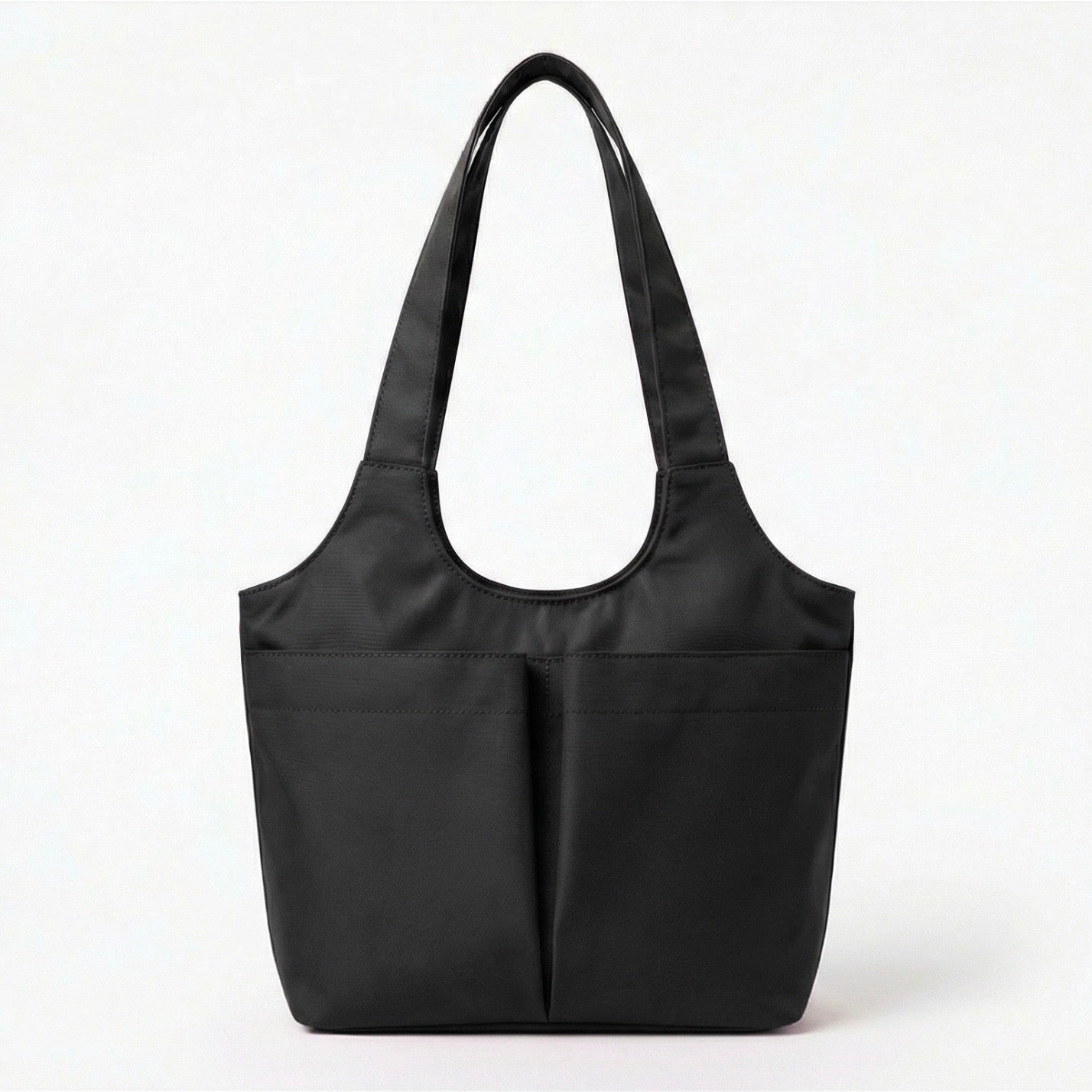 Women's Everyday Essential Waterproof Shoulder Tote Bag – Deep Multi Pocket