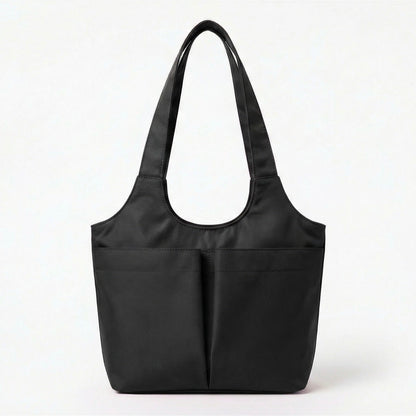 Women's Everyday Essential Waterproof Shoulder Tote Bag – Deep Multi Pocket