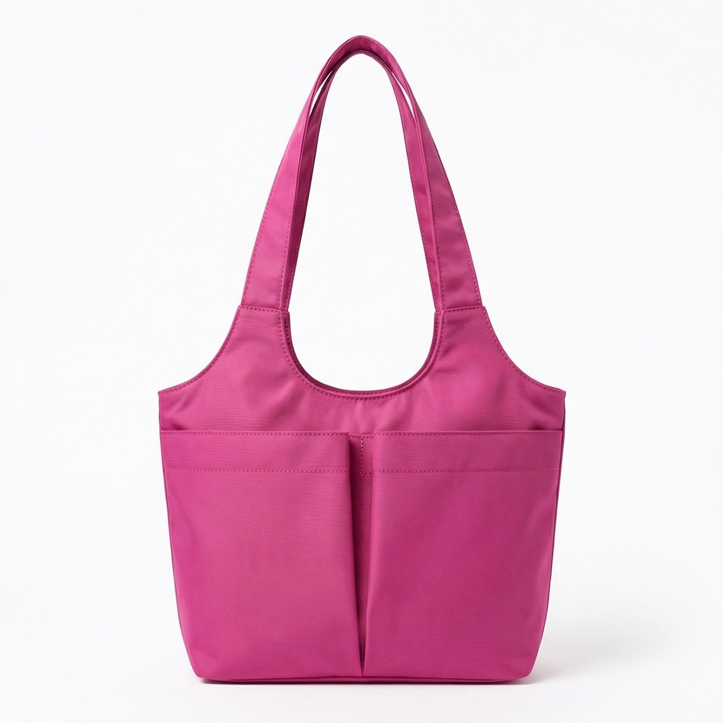 Women's Everyday Essential Waterproof Shoulder Tote Bag – Deep Multi Pocket