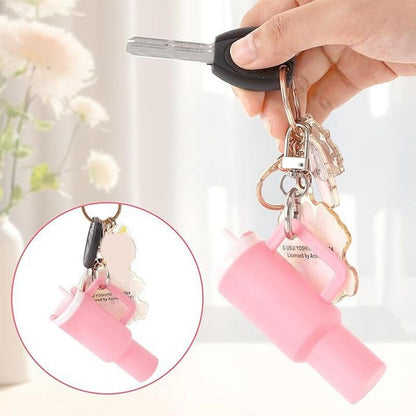 Mini Cup Keychain for Stanley Water Bottle Tumbler Cup Decoration