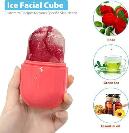 Silicone Ice Roller_ Facial Massage
