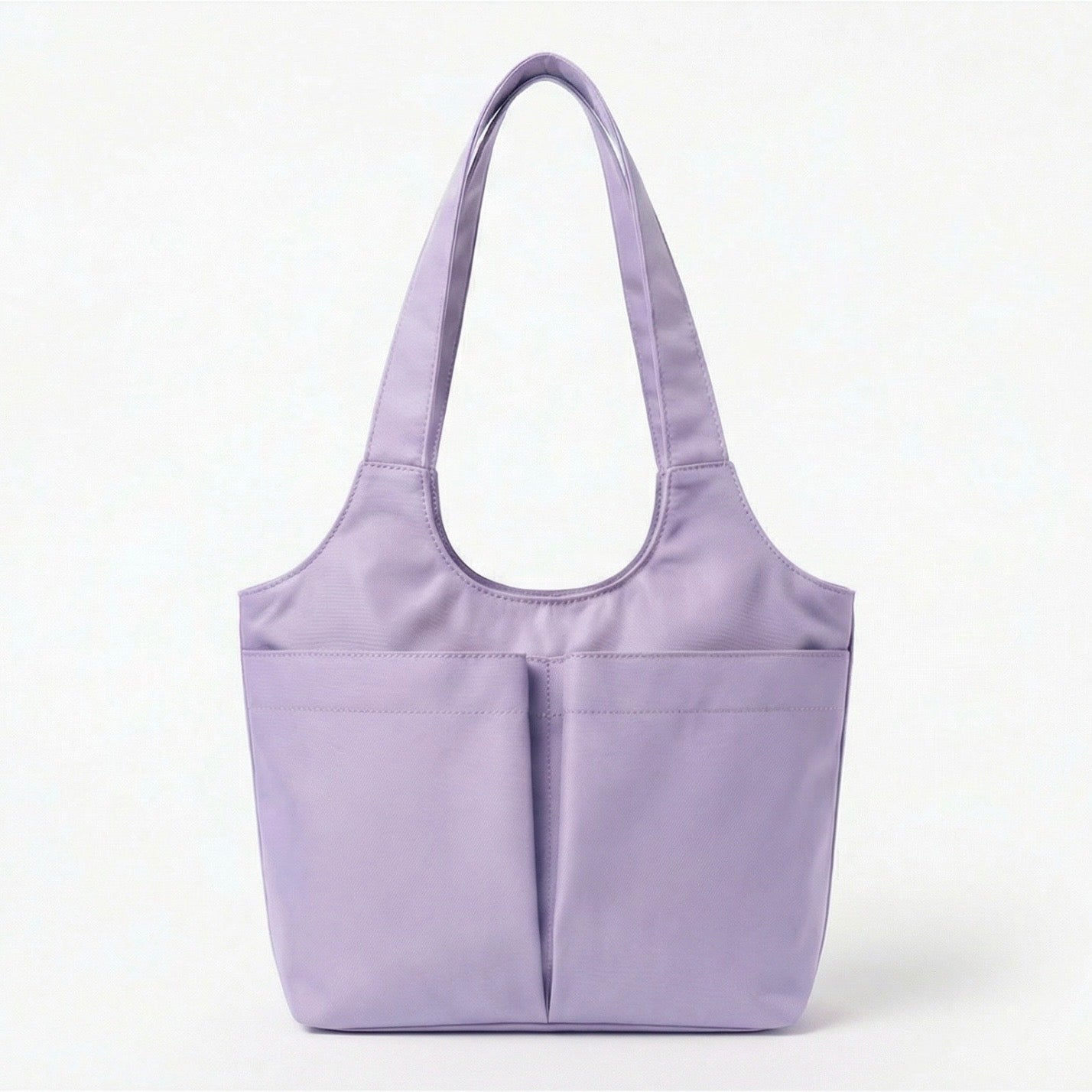 Women's Everyday Essential Waterproof Shoulder Tote Bag – Deep Multi Pocket