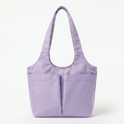 Women's Everyday Essential Waterproof Shoulder Tote Bag – Deep Multi Pocket