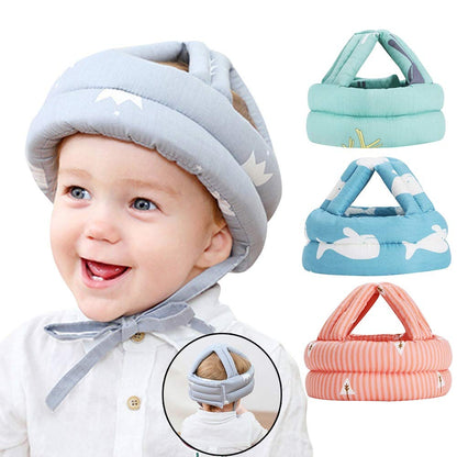 Child Head Protect cap Baby Hat Protector Toddler Children Crawling
