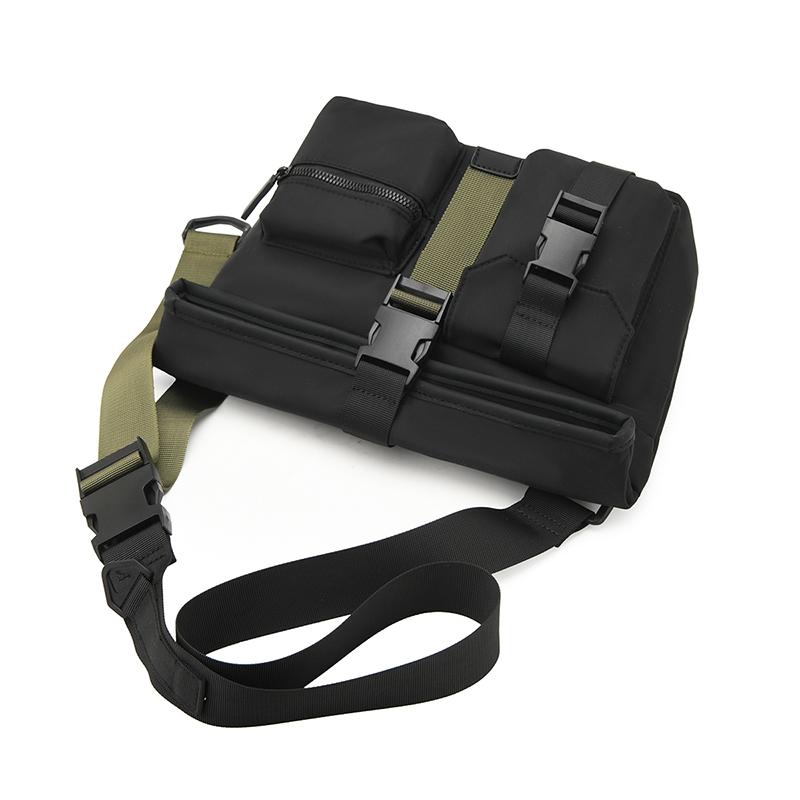 Large Capacity Outdoor Travel Multi-Pocket Shoulder Bag , Crossbody Bag, Camping Bag,For Men