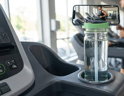 Transparent Big Size Water Bottle 2100ml & 2500ml | Leakproof Sipper Single-Click Unlock Plastic Water Bottle for Gym, Travel & Daily Use