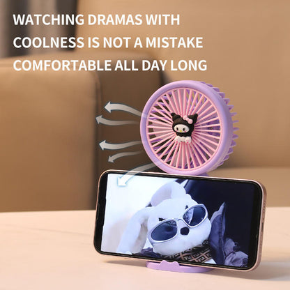 USB Rechargeable Portable Mini Small Hand Held Fan