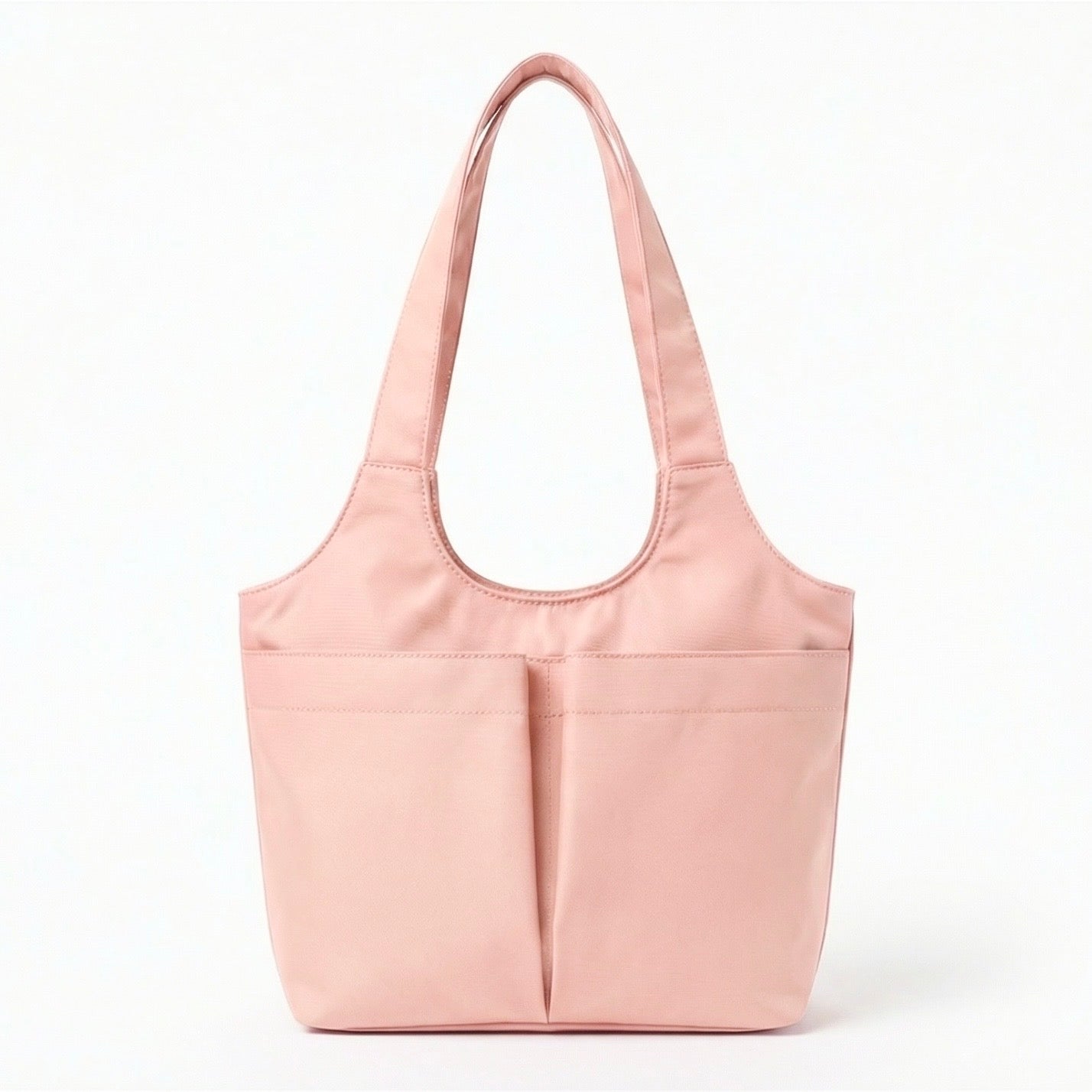 Women's Everyday Essential Waterproof Shoulder Tote Bag – Deep Multi Pocket