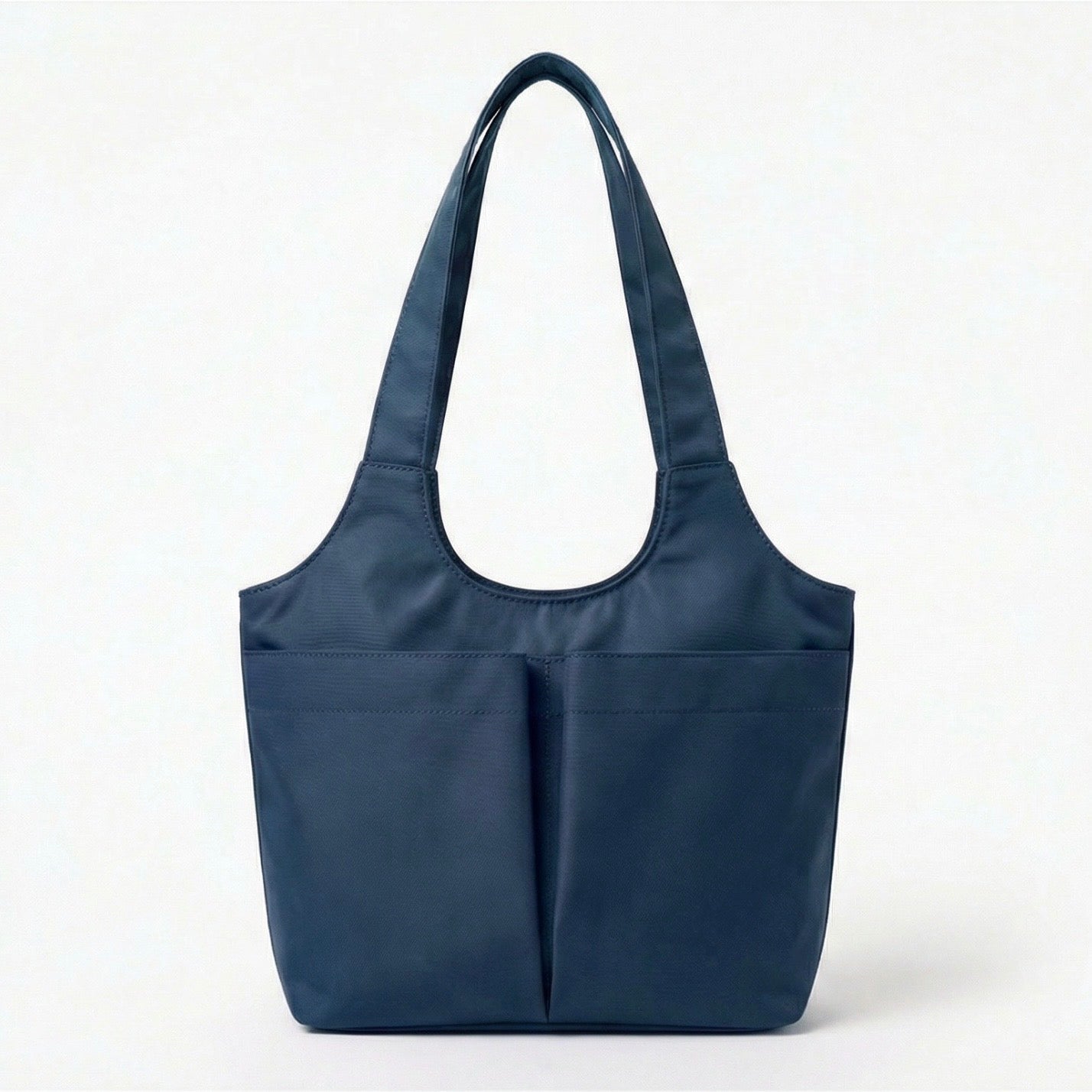 Women's Everyday Essential Waterproof Shoulder Tote Bag – Deep Multi Pocket
