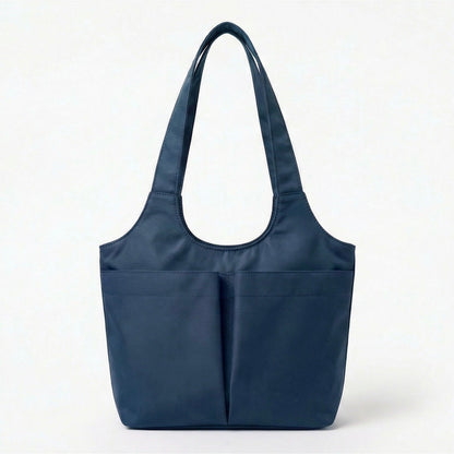 Women's Everyday Essential Waterproof Shoulder Tote Bag – Deep Multi Pocket