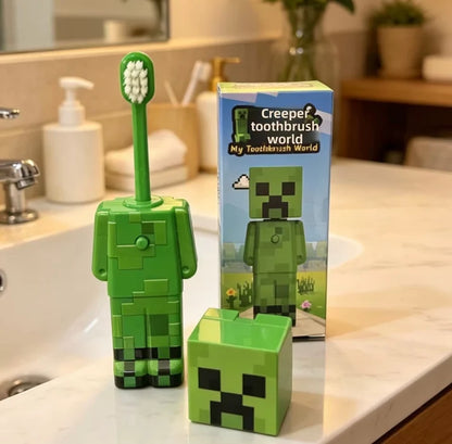 Kids Fun Character Toothbrushes Collection Zootopia, Minecraft & Tom and Jerry Kids Toothbrushes