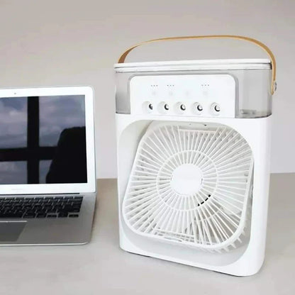 USB Portable Mini Cooling Fan With Cool Mist