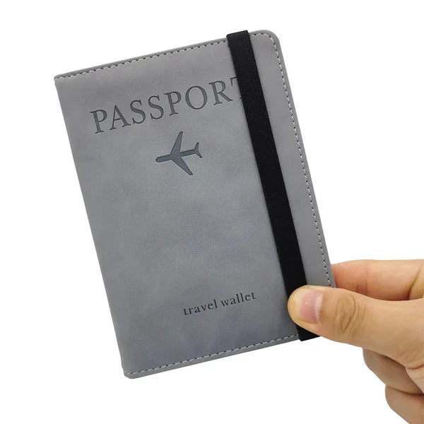 Passport cover for traveling