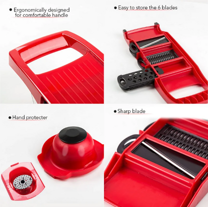 multifunctional vegetable cutter & slicer  Mandoline Slicer