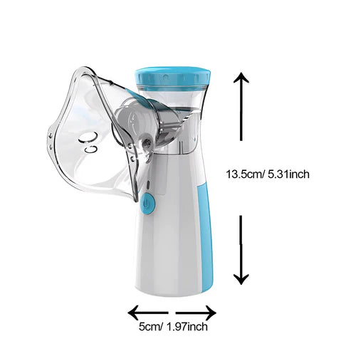 Portable mesh Nebulizer Machine USB Rechargeable Handheld inhaler for Adults